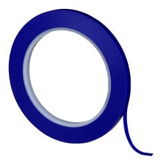 Ruban en vinyle 3M, 471+, indigo, 0,6 cm x 32,9 m x 0,1 mm
