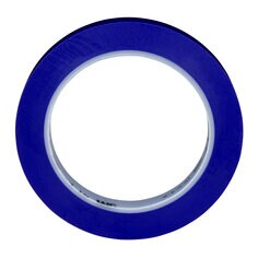3M Vinyl Tape 471+, Indigo, 1/2 in x 36 yd, 5.3 mil, PN6408