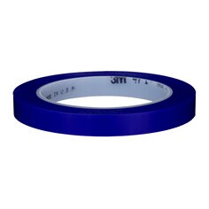Ruban en vinyle 3M, 471+, indigo, 1,3 cm x 32,9 m x 0,1 mm