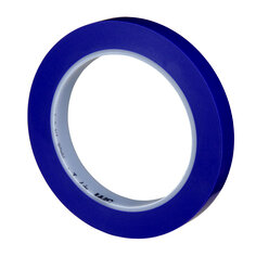 Ruban en vinyle 3M, 471+, indigo, 1,3 cm x 32,9 m x 0,1 mm