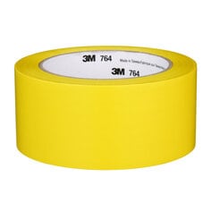 3M General Purpose Vinyl Tape 764, Yellow, 2 in x 36 yd, 5 mil