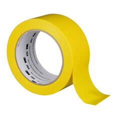 Ruban en vinyle à usage général 3M, 764, jaune, 5,1 cm x 32,9 m x 0,1 mm