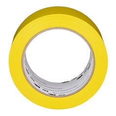 3M General Purpose Vinyl Tape 764, Yellow, 2 in x 36 yd, 5 mil
