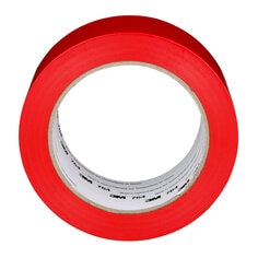Ruban en vinyle à usage général 3M, 764, rouge, 5,1 cm x 32,9 m x 0,1 mm
