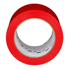 3M General Purpose Vinyl Tape 764, Red, 3 in x 36 yd, 5 mil