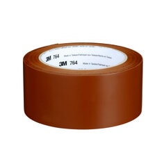 3M General Purpose Vinyl Tape 764, Brown, 2 in x 36 yd, 5 mil