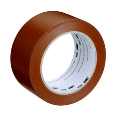3M General Purpose Vinyl Tape 764, Brown, 2 in x 36 yd, 5 mil