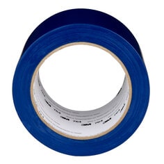 Ruban en vinyle à usage général 3M, 764, bleu, 7,6 cm x 32,9 m x 0,1 mm
