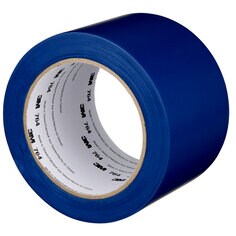 Ruban en vinyle à usage général 3M, 764, bleu, 7,6 cm x 32,9 m x 0,1 mm