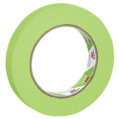 3M™ Performance Green Masking Tape 233+, 18mm