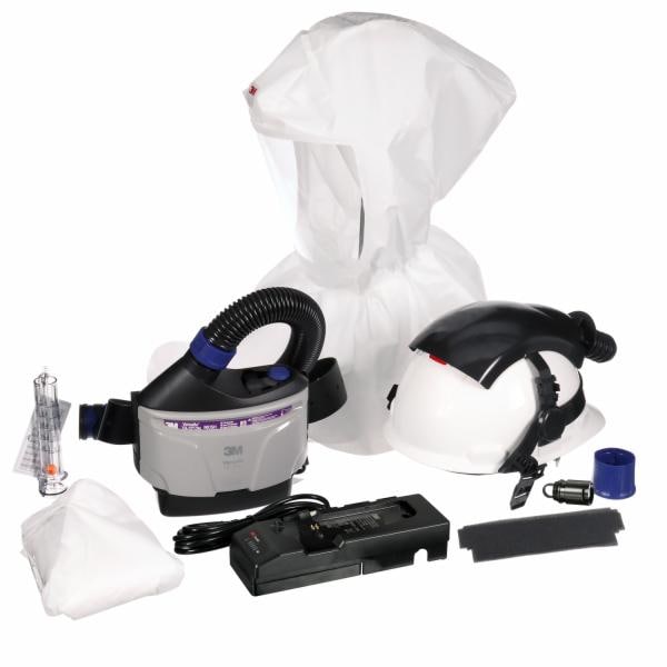 ™ Versaflo Industrial Hard Hat with Hood PAPR Kit TR-300N+ IHK