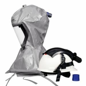 3M™ Versaflo S-Series Hood Assembly S-867, with Sealed Seams Inner Shroud and Hard Hat, 1 EA/Caseimage