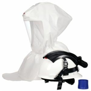 3M™ Versaflo S-Series Painter’s Hood Assembly S-767, with Inner Shroud and Hard Hat, 1 EA/Caseimage