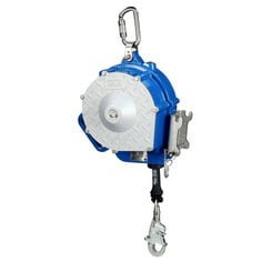 A 3M DBI-SALA Sealed-Blok Retrieval with Bracket Self-Retracting Lifeline 3400151, Rope, Snap Hook, 55ft. Class 1, ANSI