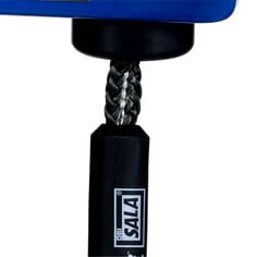 A 3M DBI-SALA Sealed-Blok Retrieval with Bracket Self-Retracting Lifeline 3400151, Rope, Snap Hook, 55ft. Class 1, ANSI