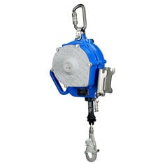 A 3M DBI-SALA Sealed-Blok Retrieval with Bracket Self-Retracting Lifeline 3400146, Rope, Snap Hook, 30 ft. Class 1, ANSI