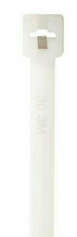 3M™ Steel Barb Cable Tie CTSB6NT40-C, Natural, 6 inch, 40 lb, 100/bag, 1000/Case image 3M™ Steel Barb Cable Tie CTSB6NT40-C, Natural, 6 inch, 40 lb, 100/bag, 1000/Caseimage