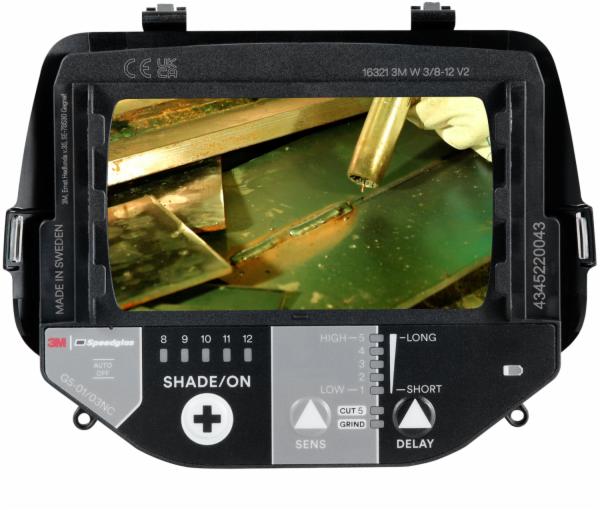 ™ Speedglas G5 Auto-Darkening Filter Natural Color 46-0000-20