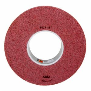 Standard Abrasives Metal Finishing Wheel 858882, 12 in x 2 in x 5 in 5A MED, 1 ea/Caseimage