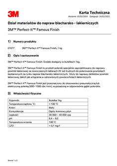 3M™ Perfect-It™ Famous Finish