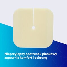 (1) Tegaderm HP Foam Non-Adhesive: Zapewnia komfort i ochronę (90604)