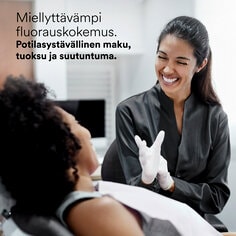 Toissijainen kuva 5 käytettäväksi Clinpro Clear -fluorikäsittely PDPs