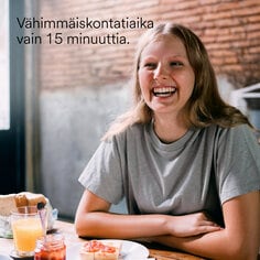 Toissijainen kuva 3 käytettäväksi Clinpro Clear -fluorikäsittely PDPs