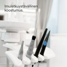 Toissijainen kuva 4 käytettäväksi Clinpro Clear -fluorikäsittely PDPs