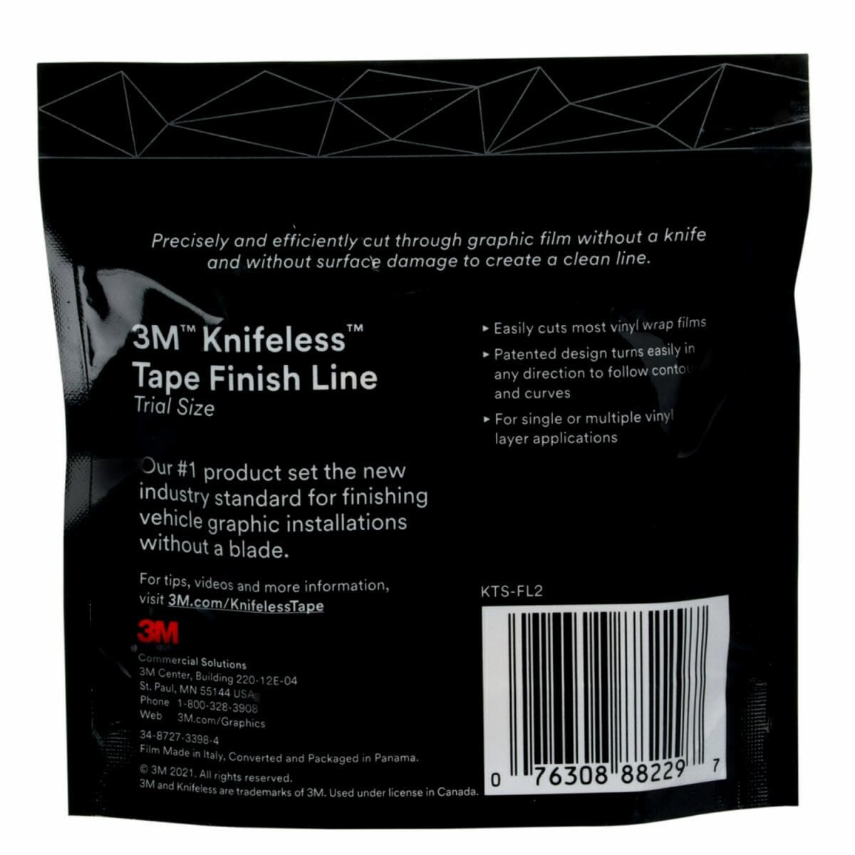 ™ Knifeless Tape Finish Line KTS-FL2