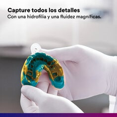 Capture todos los detalles