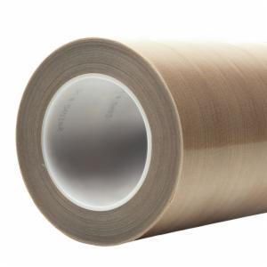 3M™ PTFE Glass Cloth Tape 5453, Brown, 12 in x 36 yd, 8.2 mil, 1 Roll/Case image 3M™ PTFE Glass Cloth Tape 5453, Brown, 12 in x 36 yd, 8.2 mil, 1 Roll/Caseimage
