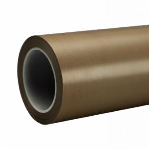 3M™ PTFE Glass Cloth Tape 5451, Brown, 48 in x 36 yd, 5.6 mil, 1 Roll/Caseimage