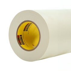 A roll of 3M Thermosetable Glass Cloth Tape 365, White