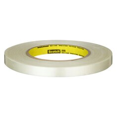 A roll of Scotch Filament Tape 898, Clear, 12 mm x 55 m, 6.6 mil