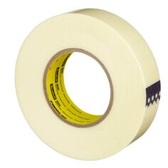 A roll of Scotch Strapping Tape 8896, Ivory, 36 mm x 110 m