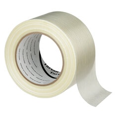 A roll of Tartan Filament Tape 8934, Clear, 72 mm x 55 m, 4 mil