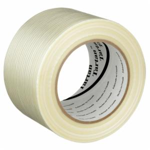 Tartan Filament Tape 8934, Clear, 72 mm x 55 m, 4 mil, 12 Roll/Case image Tartan Filament Tape 8934, Clear, 72 mm x 55 m, 4 mil, 12 Roll/Caseimage