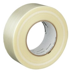 A roll of Tartan Filament Tape 8934, Clear, 48 mm x 100 m, 4 mil