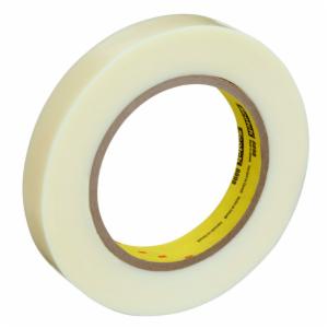 Scotch Strapping Tape 8898, Ivory, 18 mm x 55 m, 4.6 mil, 48 Roll/Caseimage