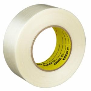 Scotch Filament Tape 880, Clear, 48 mm x 55 m, 7.7 mil, 24 Roll/Case image Scotch Filament Tape 880, Clear, 48 mm x 55 m, 7.7 mil, 24 Roll/Caseimage