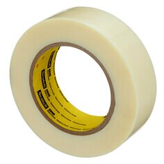 A roll of Scotch Strapping Tape 8898, Ivory, 36 mm x 55 m, 4.6 mil