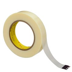 A roll of Scotch Strapping Tape 8898, Ivory, 24 mm x 55 m, 4.6 mil