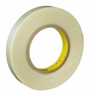 Scotch Filament Tape 8919MSR, Clear, 18 mm x 55 m, 7 mil, 48 Roll/Caseimage