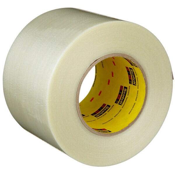 Scotch&reg; Filament Tape 8919MSR Clear