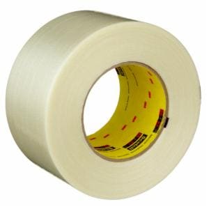 Scotch Filament Tape 8919MSR, Clear, 72 mm x 55 m, 7 mil, 12 Roll/Case image Scotch Filament Tape 8919MSR, Clear, 72 mm x 55 m, 7 mil, 12 Roll/Caseimage
