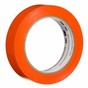 3M™ General Purpose Vinyl Tape 764, Orange, 1 in x 36 yd, 5 mil, 36 Roll/Case, Individually Wrapped Conveniently Packaged image 3M™ General Purpose Vinyl Tape 764, Orange, 1 in x 36 yd, 5 mil, 36 Roll/Case, Individually Wrapped Conveniently Packagedimage