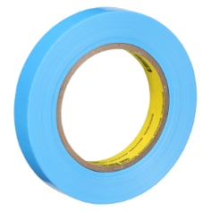 A roll of Scotch Strapping Tape 8896, Blue, 18 mm x 55 m