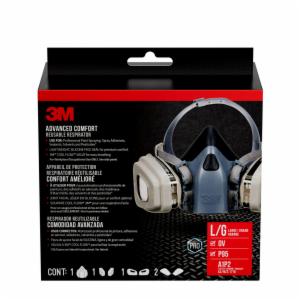 3M™ Professional Paint Respirator 7513PA1-A-PS, Large, 1/pk, 4 pks/csimage