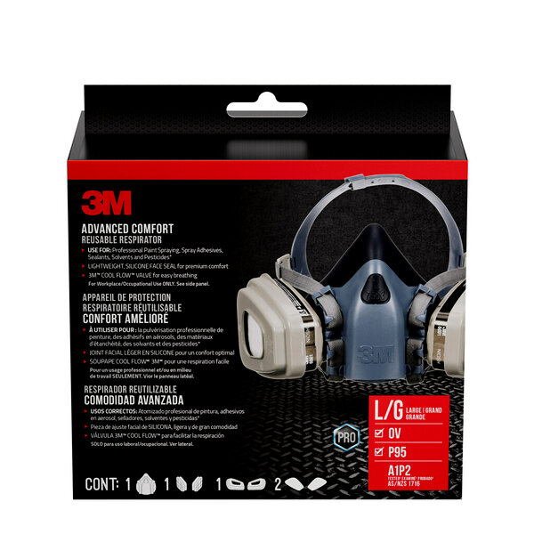 ™ Professional Paint Respirator 7513PA1-A-PS