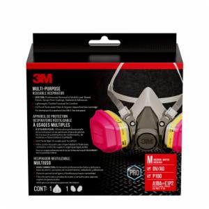 3M™ Multi-Purpose Respirator, 62023H1-DC, 1 each/pack, 4 packs/caseimage